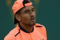 Lighter ban: Nick Kyrgios.