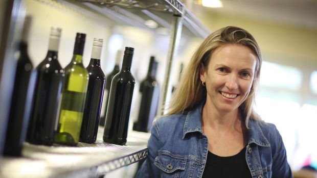 Jo Nash, McPherson's wine maker