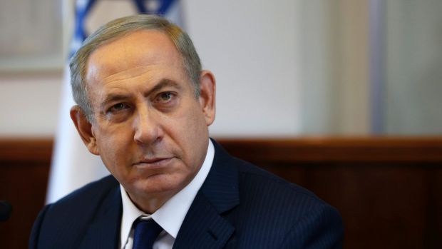 Israeli Prime Minister Benjamin Netanyahu.