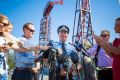 Queensland Police assistant commissioner Brian Codd speaks to media at Dreamworld, where four people died after a ...