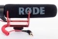 Australia-made: The Rode VideoMic Go.