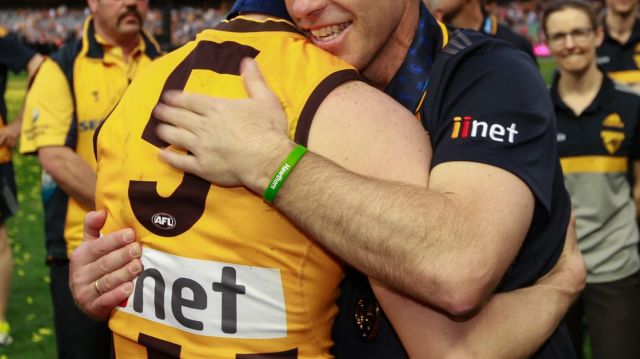 Hawthorn fans have now seen the back of Sam Mitchell in the No.5 jumper.