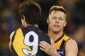 Trent Cotchin and Sam Mitchell.