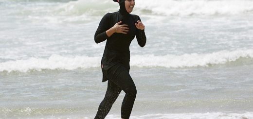 Burkini. bellmon1/Flickr, CC BY-NC