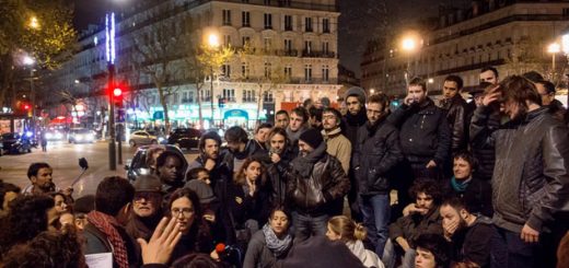 Nuit debout, le 16 avril 2016 à Paris. Olivier Ortelpa/Flickr, CC BY