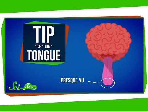 How Words Get Stuck on the Tip of Your Tongue