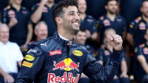 Not moving: Daniel Ricciardo will not be released from Red Bull to join rivals Mercedes.