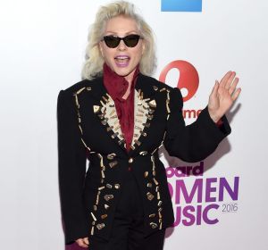 Debbie Harry attends the 11th annual Billboard Women in Music honors at Pier 36 on Friday, Dec. 9, 2016, in New York. ...