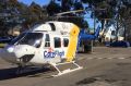 CareFlight responded to the near drowning of a young boy in Castle Hill. 