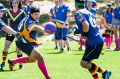 The ANU Owls competing against the SA Bunyips at the QUAFL Cup.