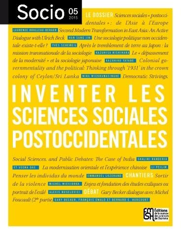 Socio n° 5 - Inventer les sciences sociales postoccidentales