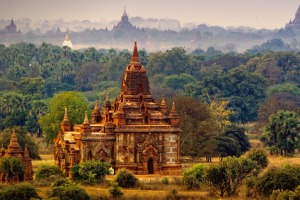 Mesmerising Myanmar: Ancient temples and an increasingly modern infrastructure is proving a drawcard for tourists.