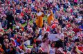 The 2014 Carols By Candlelight at the Sidney Myer Music Bowl.