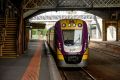 At least 25 cars were broken into at three Geelong stations.