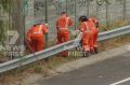 Police search the Frankston Freeway