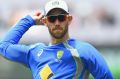 Back in town: Glenn Maxwell.