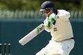 Eye on the ball: Peter Handscomb will seek pointers from teammates before facing the pink ball at the Gabba.