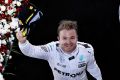 Nico Rosberg is waving goodbye to Formula One.