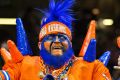 NEW ORLEANS, LA - NOVEMBER 13:  Fans of the Denver Broncos celebrate during a game against the New Orleans Saints at ...