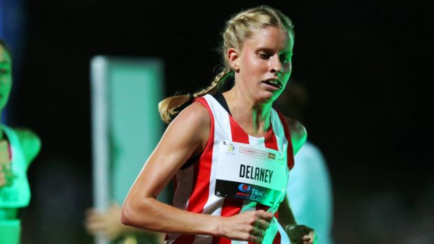 Bridey Delaney ran second to Camille Buscomb