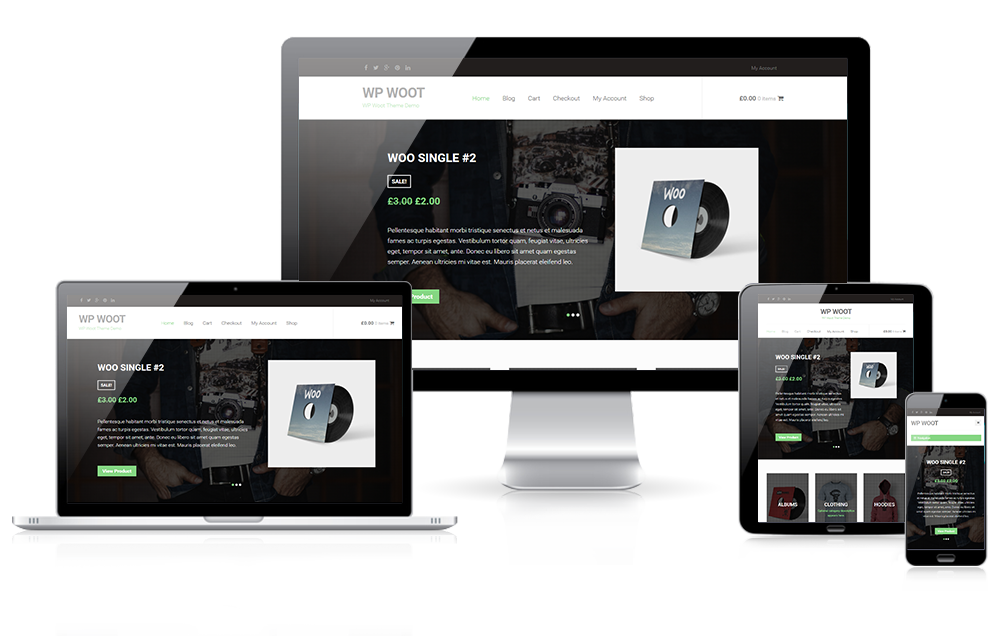 Woot eCommerce WordPress Theme