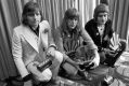 1972 file photo of Emerson, Lake and Palmer, with Greg Lake on the left.