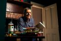 MELBOURNE, AUSTRALIA - DECEMBER 03: Portrait of Eamonn Hennessy, owner of Buck Mulligans, a new bookshop that sells ...