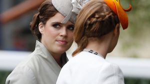 DEVASTATED: Prince Andrew's daughters Princesses Beatrice and Eugenie. 