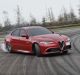 The Alfa Romeo Giulia Quadrifoglio will battle it out with the likes of the BMW M3 and Mercedes-AMG C63.