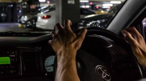 SYDNEY, NEW SOUTH WALES - DECEMBER 10: The carpark at Bondi Junction is nearing full by 9am on Saturday December 10, ...