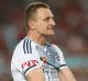 Hat trick: Besart Berisha scored all three for the Victory against the Wanderers.