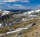 A male student with hypothermia was flown from from Kosciusko National Park to the Canberra Hospital on Friday morning.