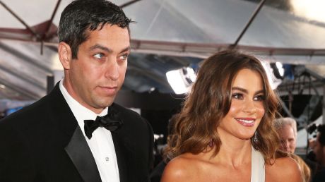 Actress Sofia Vergara and Nick Loeb in 2013. 