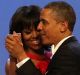 The Obamas dance during Barack Obama's second Inaugural Ball in 2013.