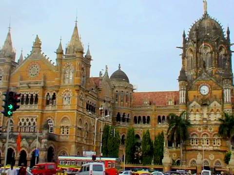 C S T Station ( V T)  Mumbai  Bombay  Maharashtra