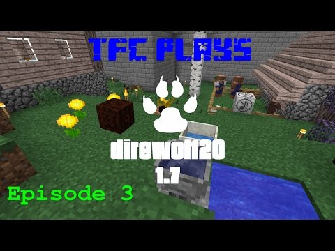 TFC Plays Direwolf20 1 7 10 Ep3 Botania Startup