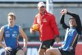 Rodney Eade says Lynch and May were the standout options.