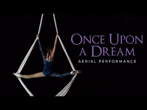 Once Upon a Dream - Aerial Silks Performance