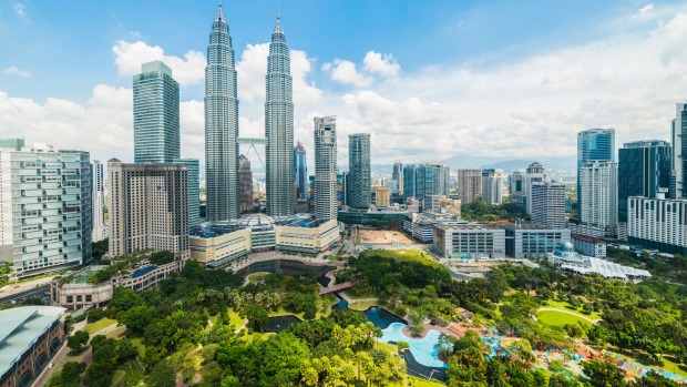 The Ritz-Carlton Kuala Lumpur.