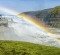 Gullfoss Waterfall in Iceland.