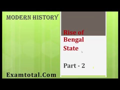 Nawab of Bengal : Rise of  autonomous state of Bengal: History for IAS/CSAT/SSC/CGL