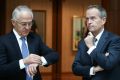 Prime Minister Malcolm Turnbull and Opposition Leader Bill Shorten have each displayed political opportunism over 457 ...