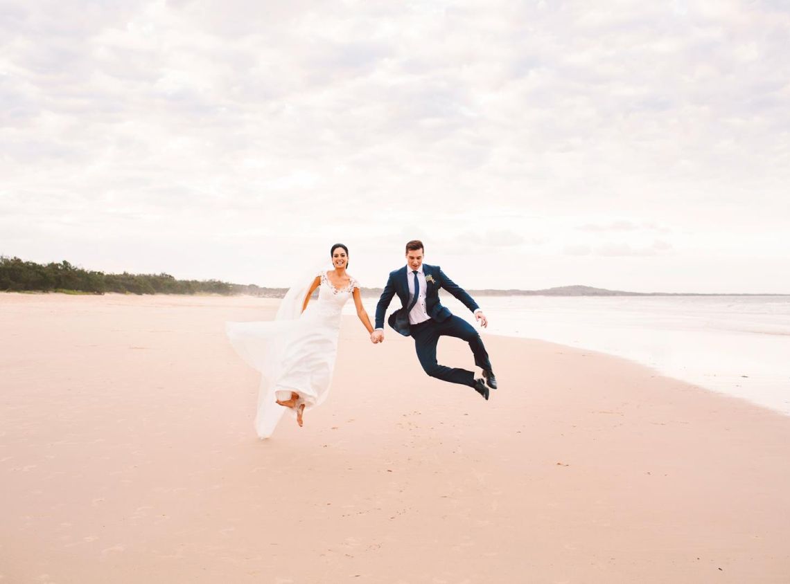 On the Noosa Wedding Trail