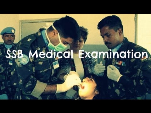 SSB Interview Medical Examination