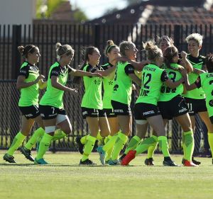 Canberra United ended Melbourne City's lengthy winning streak.