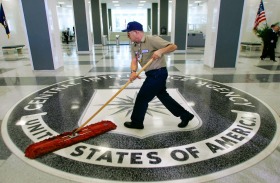 Donald Trump puts a broom through normal relations between the White House and the intelligence community. 