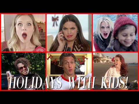 Holidays with Kids! (MUSIC VIDEO) ft. The Moms of TMV, Kandee Johnson and The Holderness Family