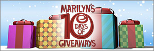 Marilyn's 10 Days of Giveaways