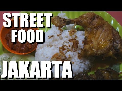 Indonesian Street Food: My First Experience in Jakarta