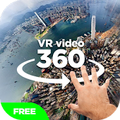 VR video 360